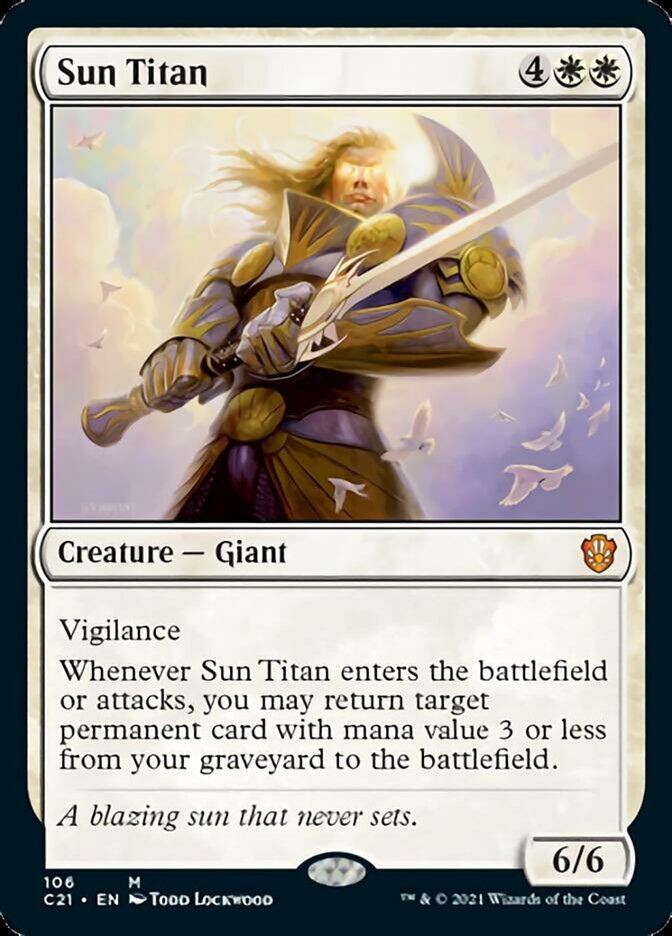 Sun Titan [Commander 2021] | Rock City Comics