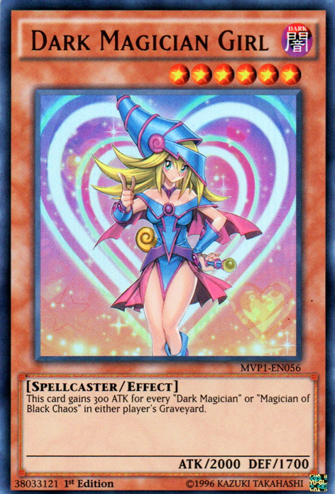 Dark Magician Girl [MVP1-EN056] Ultra Rare | Rock City Comics