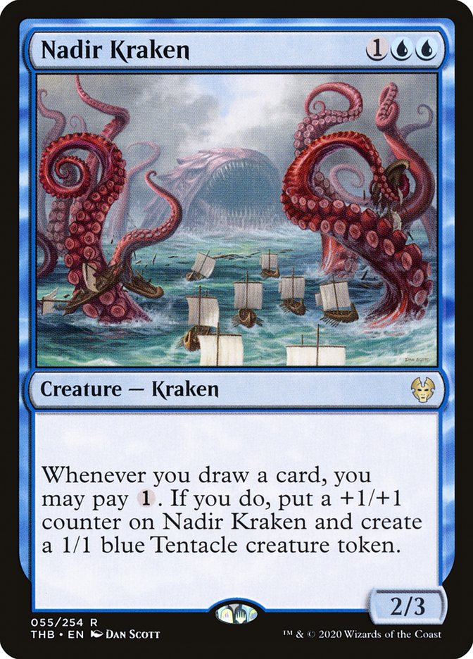 Nadir Kraken [Theros Beyond Death] | Rock City Comics