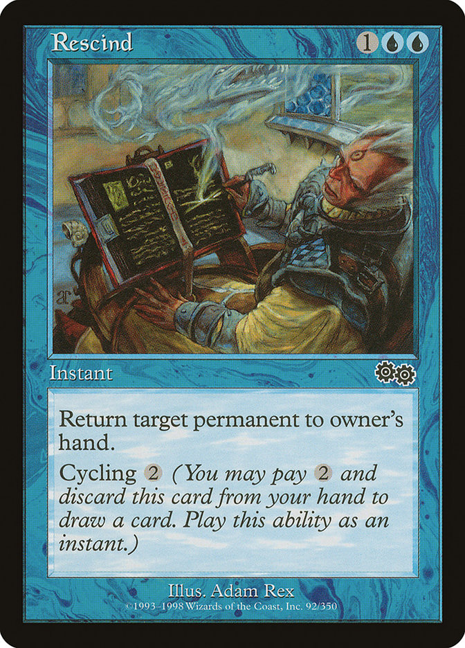 Rescind [Urza's Saga] | Rock City Comics