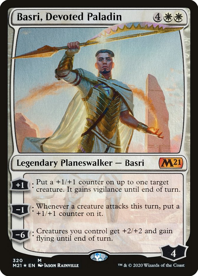 Basri, Devoted Paladin [Core Set 2021] | Rock City Comics