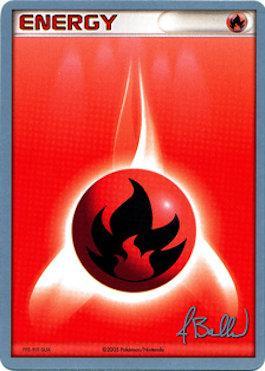 Fire Energy (Eeveelutions - Jimmy Ballard) [World Championships 2006] | Rock City Comics