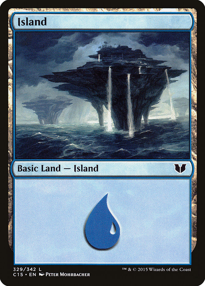 Island (329) [Commander 2015] | Rock City Comics