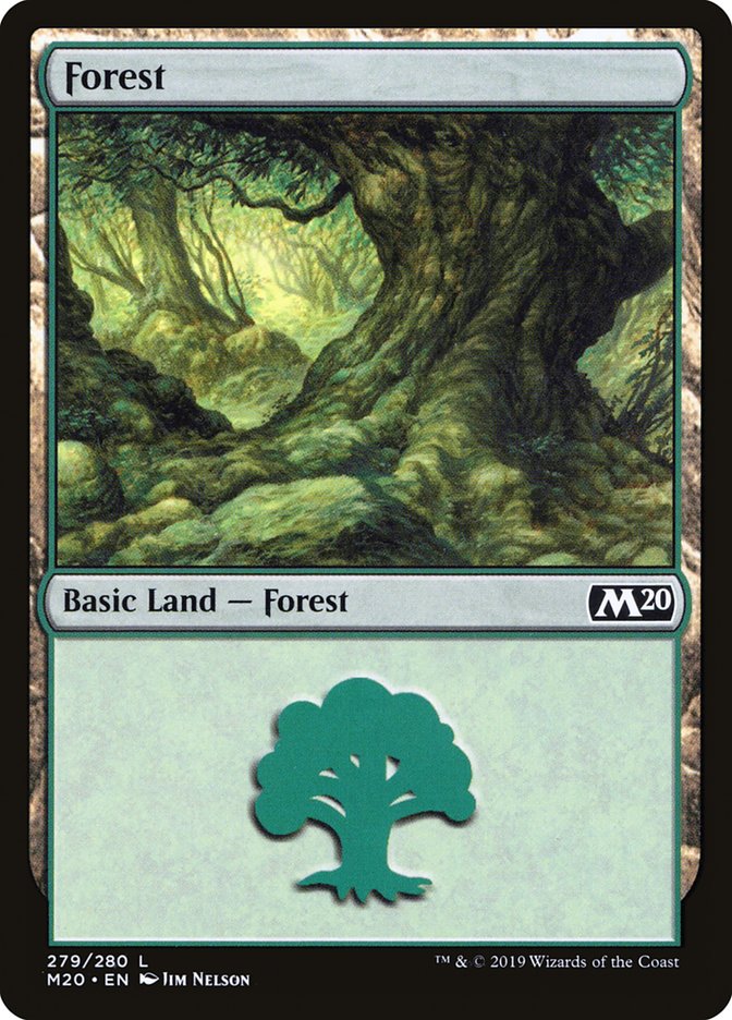 Forest (279) [Core Set 2020] | Rock City Comics