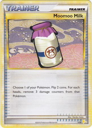 Moomoo Milk (1/30) [HeartGold & SoulSilver: Trainer Kit - Raichu] | Rock City Comics