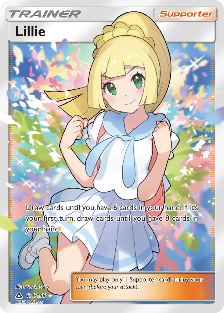 Lillie (151/156) [Sun & Moon: Ultra Prism] | Rock City Comics