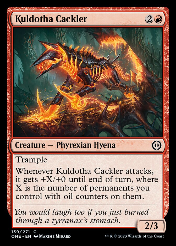 Kuldotha Cackler [Phyrexia: All Will Be One] | Rock City Comics