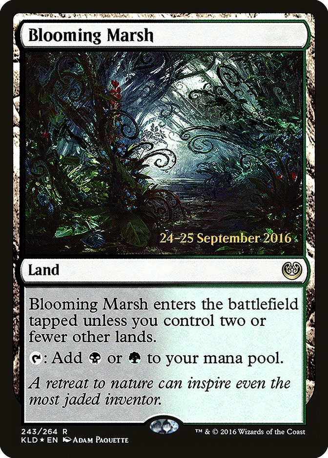 Blooming Marsh  [Kaladesh Prerelease Promos] | Rock City Comics