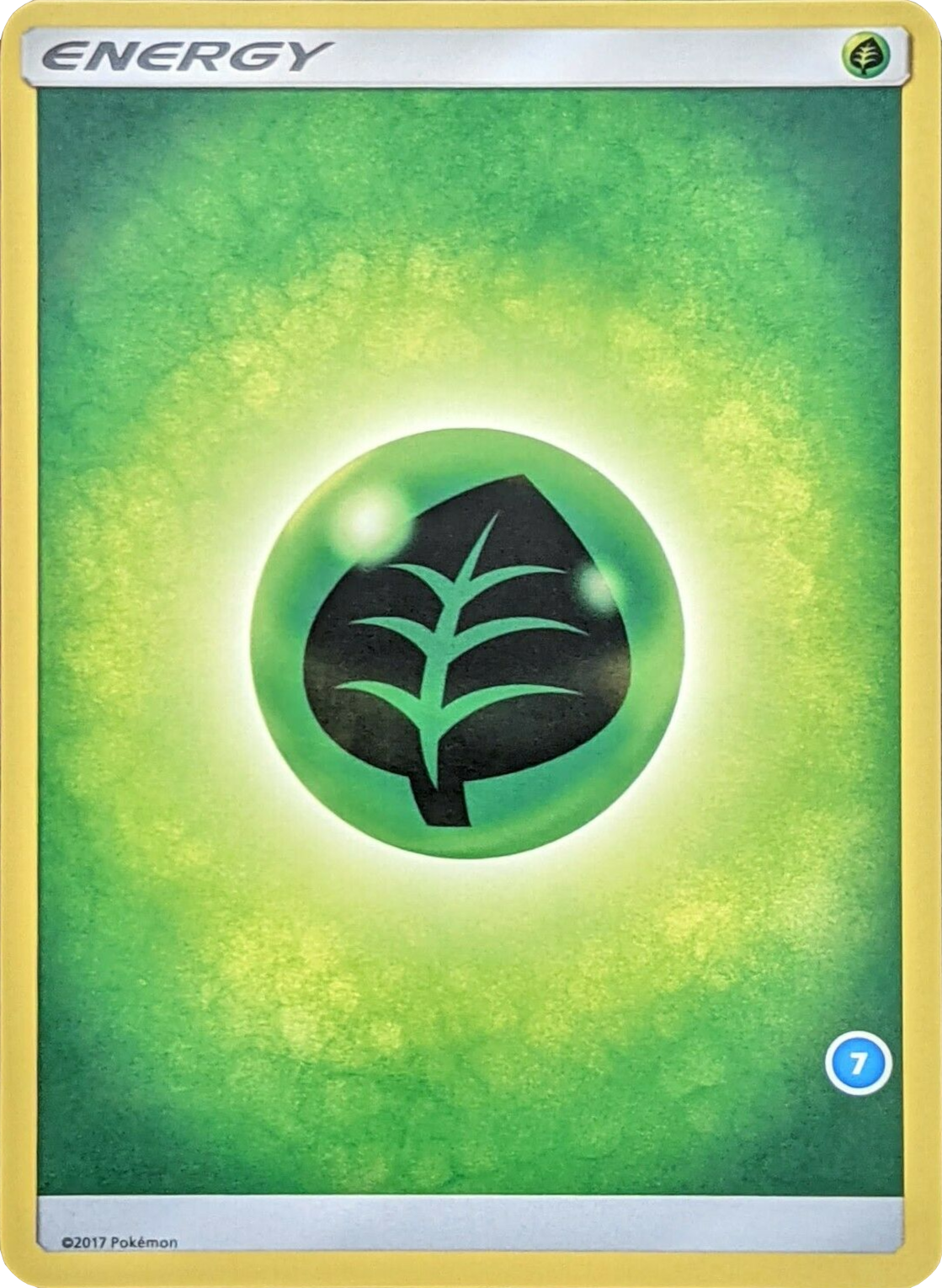 Grass Energy (Deck Exclusive #7) [Sun & Moon: Trainer Kit - Alolan Ninetales] | Rock City Comics