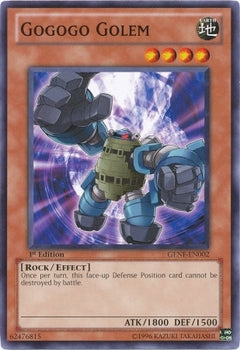 Gogogo Golem [GENF-EN002] Common | Rock City Comics