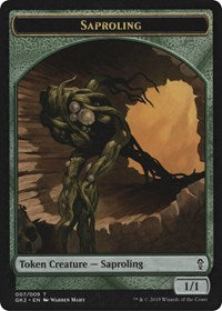 Saproling // Wurm Token [Ravnica Allegiance: Guild Kits] | Rock City Comics