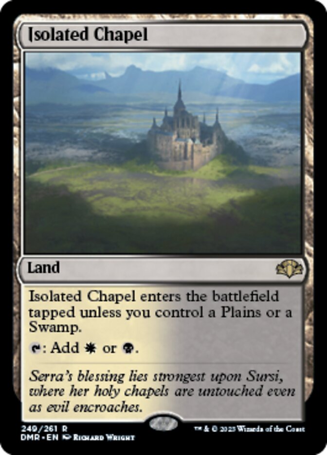 Isolated Chapel [Dominaria Remastered] | Rock City Comics