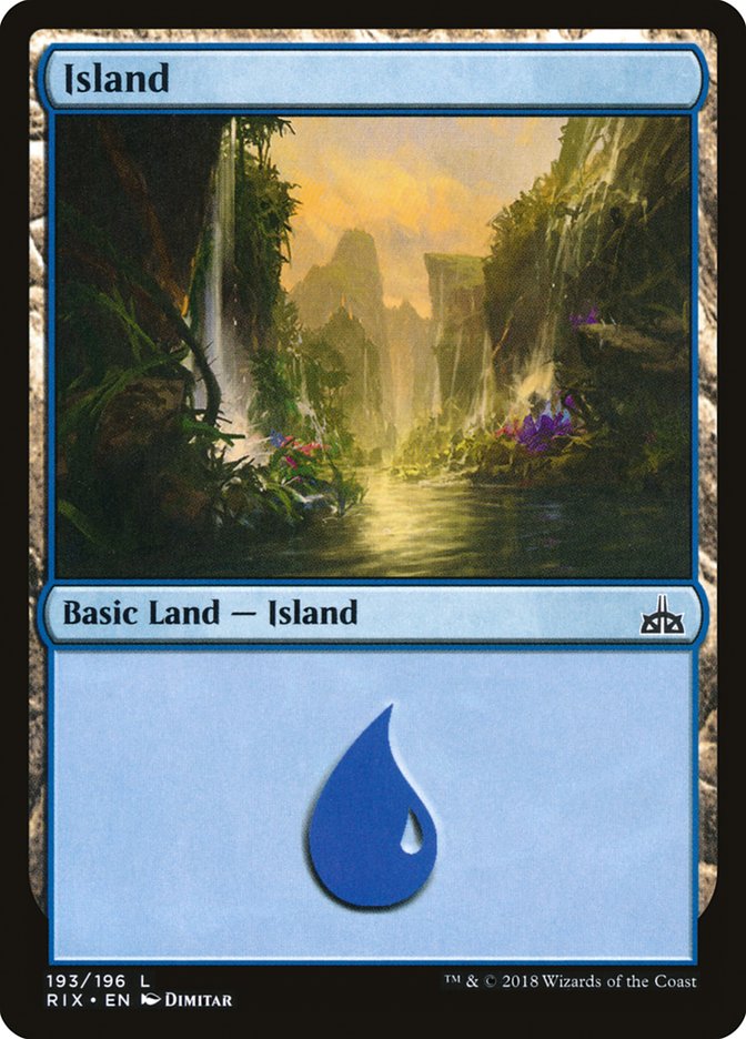 Island (193) [Rivals of Ixalan] | Rock City Comics