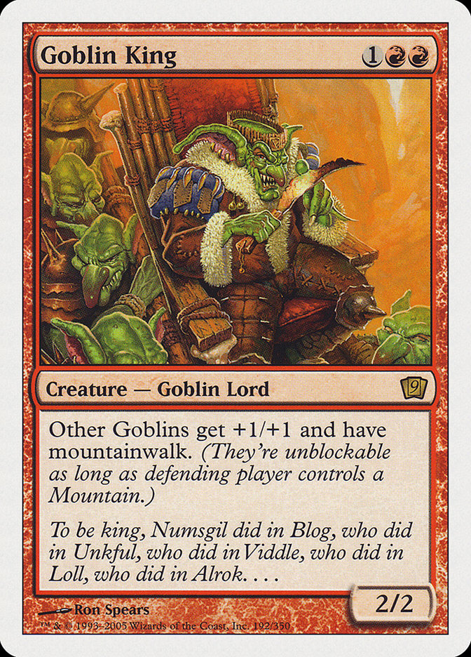 Goblin King [Ninth Edition] | Rock City Comics