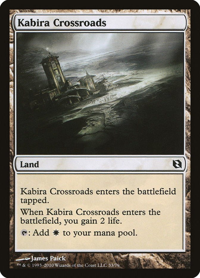 Kabira Crossroads [Duel Decks: Elspeth vs. Tezzeret] | Rock City Comics