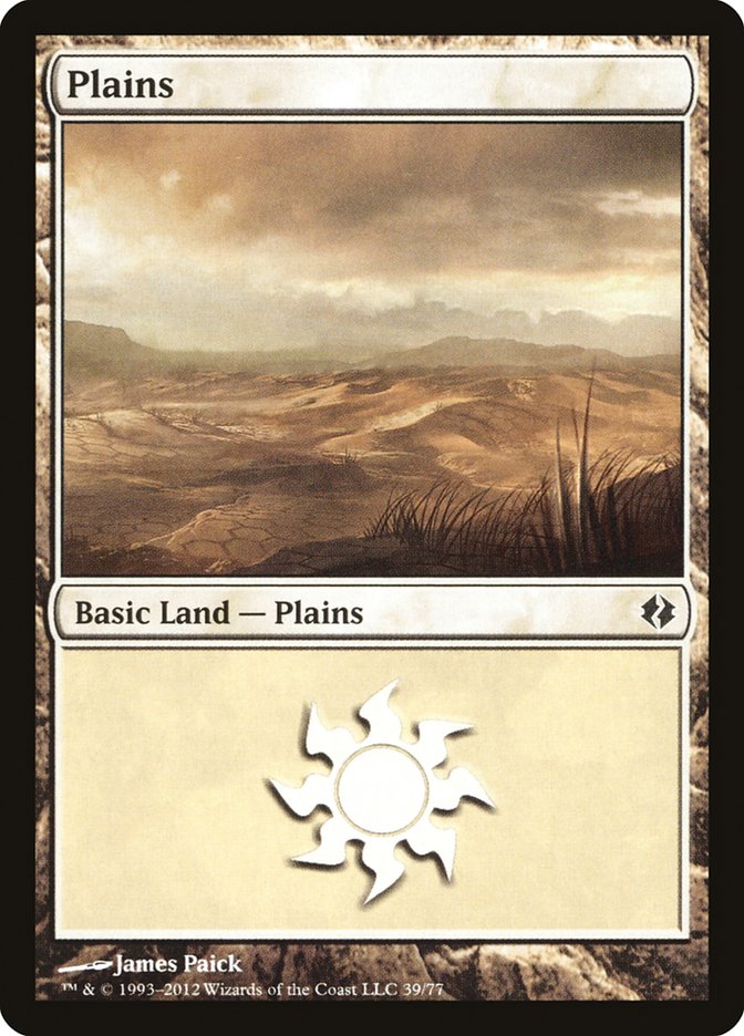 Plains (39) [Duel Decks: Venser vs. Koth] | Rock City Comics