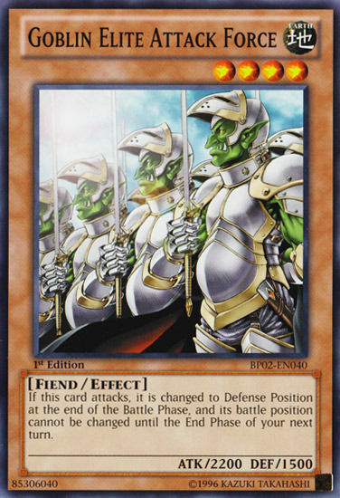 Goblin Elite Attack Force [BP02-EN040] Common | Rock City Comics