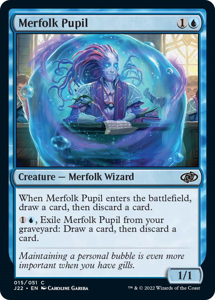 Merfolk Pupil [Jumpstart 2022] | Rock City Comics