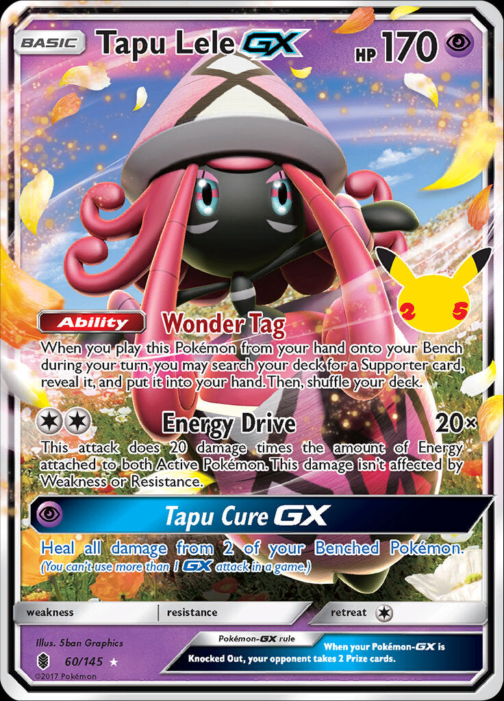 Tapu Lele GX (60/145) [Celebrations: 25th Anniversary - Classic Collection] | Rock City Comics