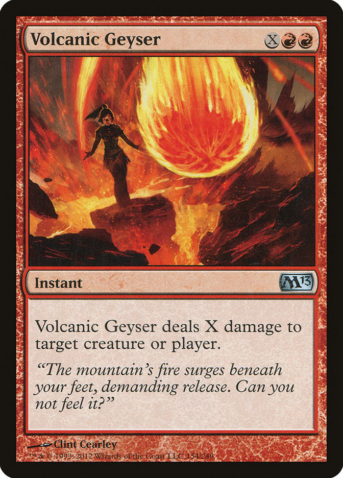 Volcanic Geyser [Magic 2013] | Rock City Comics