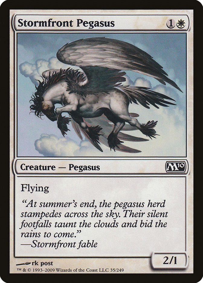 Stormfront Pegasus [Magic 2010] | Rock City Comics