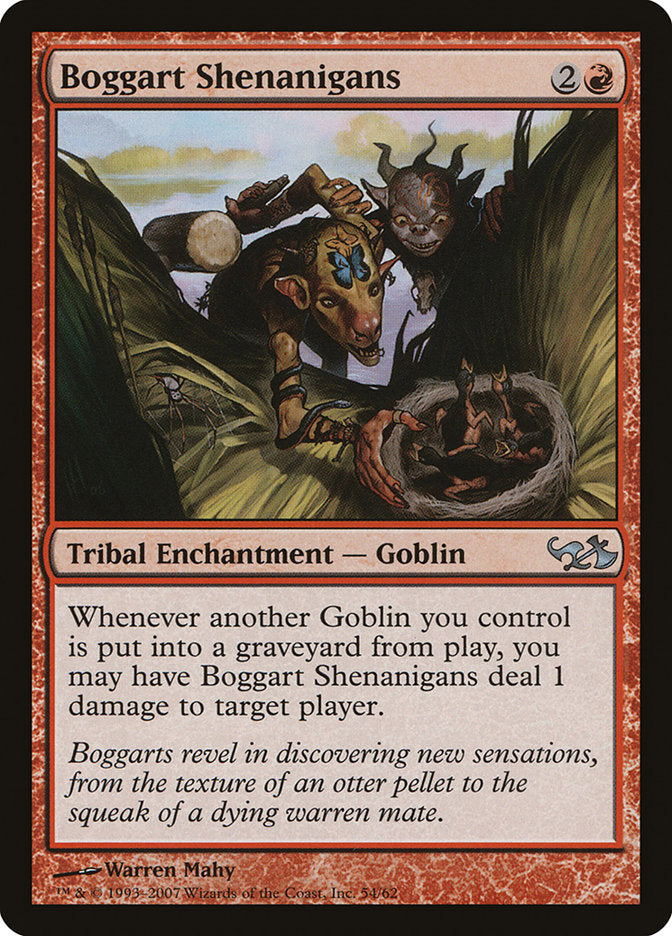 Boggart Shenanigans [Duel Decks: Elves vs. Goblins] | Rock City Comics