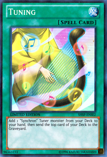 Tuning [SHSP-ENSE2] Super Rare | Rock City Comics