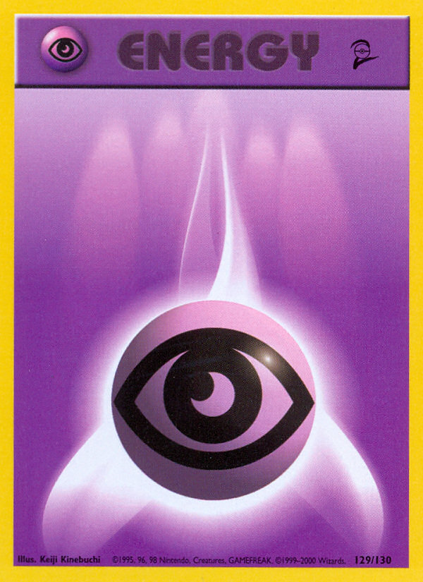 Psychic Energy (129/130) [Base Set 2] | Rock City Comics