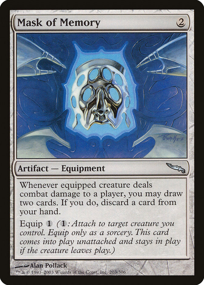 Mask of Memory [Mirrodin] | Rock City Comics