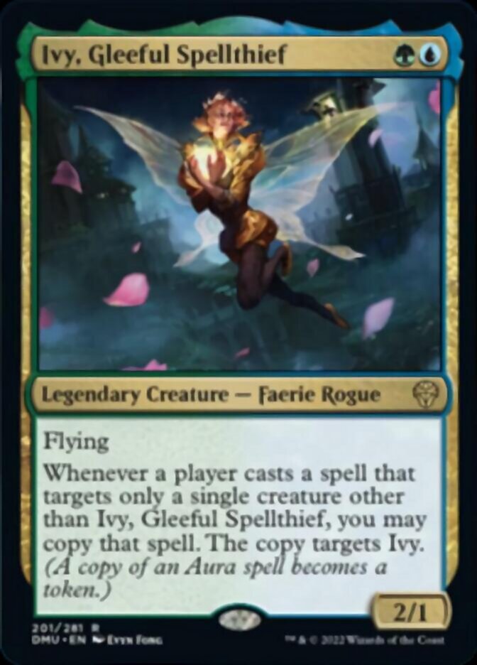 Ivy, Gleeful Spellthief [Dominaria United] | Rock City Comics