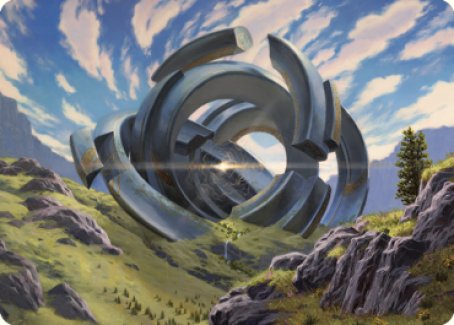 Thran Portal Art Card [Dominaria United Art Series] | Rock City Comics