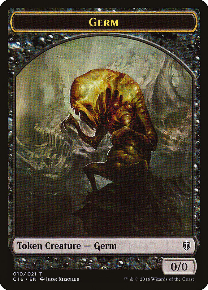 Germ [Commander 2016 Tokens] | Rock City Comics