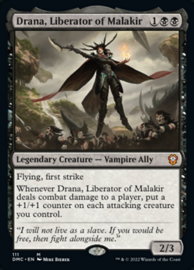 Drana, Liberator of Malakir [Dominaria United Commander] | Rock City Comics