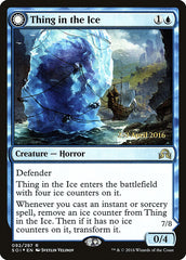 Thing in the Ice // Awoken Horror [Shadows over Innistrad Prerelease Promos] | Rock City Comics