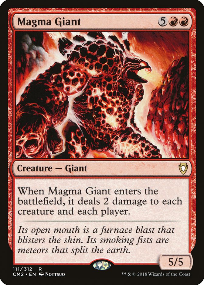 Magma Giant [Commander Anthology Volume II] | Rock City Comics