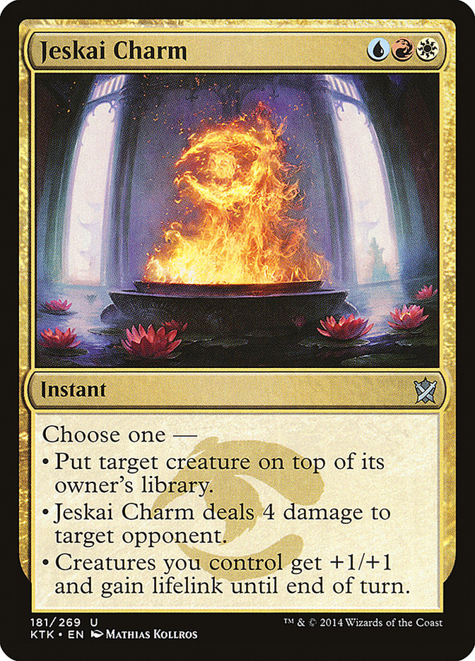 Jeskai Charm [Khans of Tarkir] | Rock City Comics