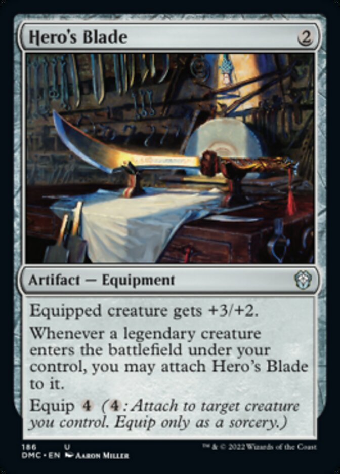 Hero's Blade [Dominaria United Commander] | Rock City Comics