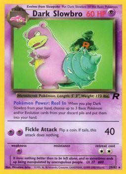 Dark Slowbro (29/82) [Team Rocket Unlimited] | Rock City Comics