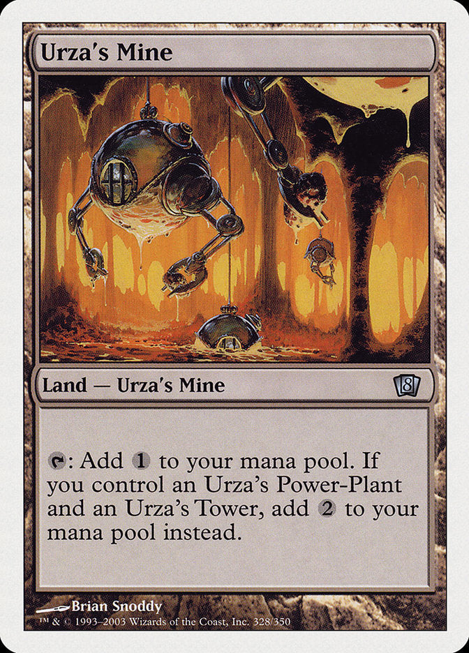 Urza's Mine [Eighth Edition] | Rock City Comics