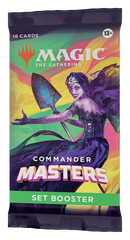 Commander Masters - Set Booster Pack | Rock City Comics