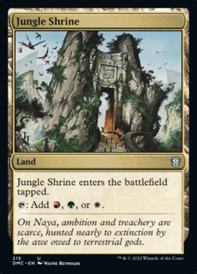 Jungle Shrine [Dominaria United Commander] | Rock City Comics