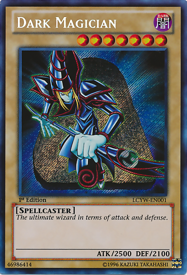 Dark Magician [LCYW-EN001] Secret Rare | Rock City Comics