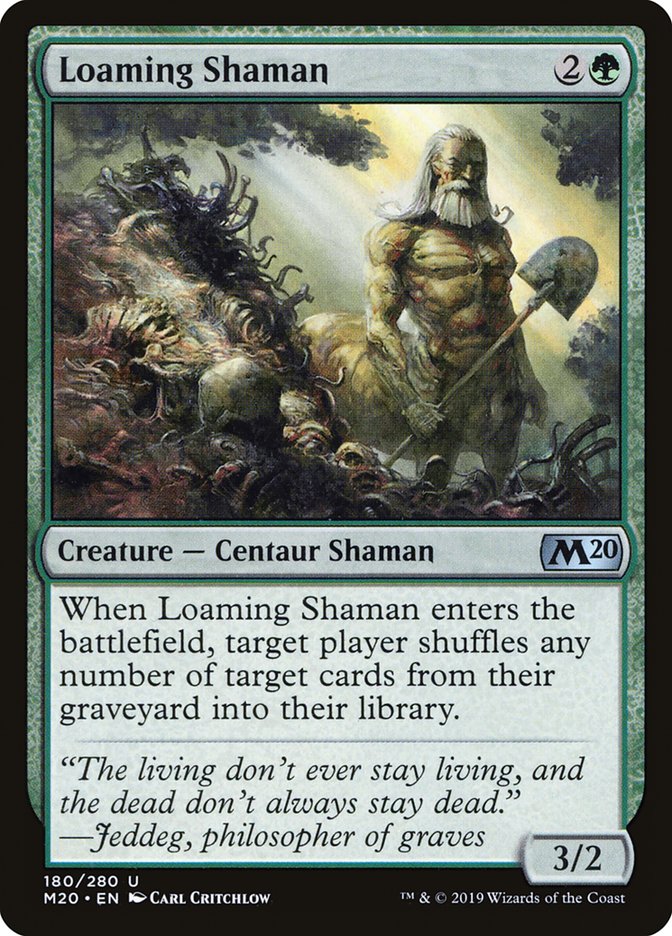 Loaming Shaman [Core Set 2020] | Rock City Comics