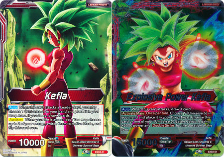 Kefla // Explosive Power Kefla [EX03-01] | Rock City Comics