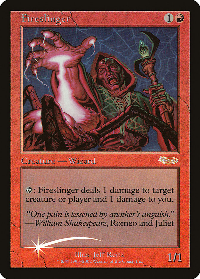 Fireslinger [Friday Night Magic 2002] | Rock City Comics