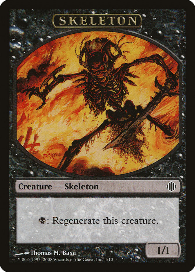 Skeleton [Shards of Alara Tokens] | Rock City Comics