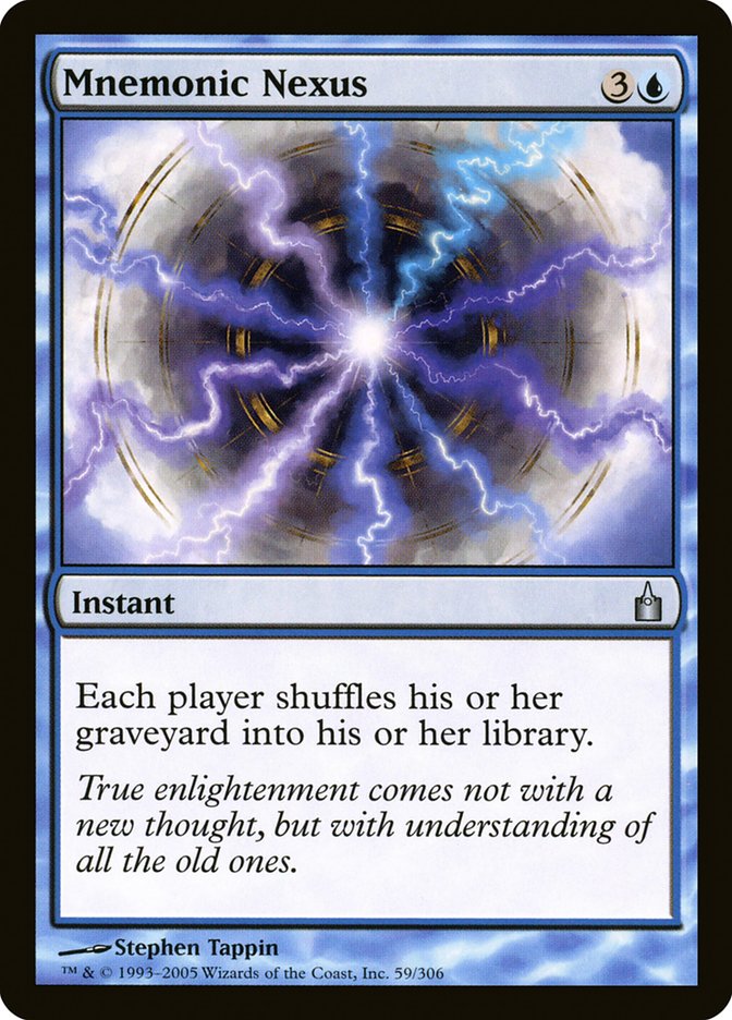 Mnemonic Nexus [Ravnica: City of Guilds] | Rock City Comics