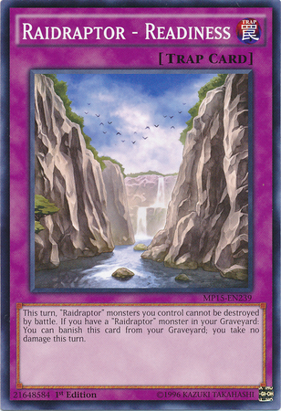 Raidraptor - Readiness [MP15-EN239] Common | Rock City Comics