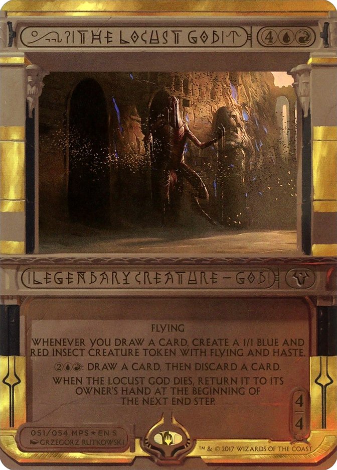 The Locust God (Invocation) [Amonkhet Invocations] | Rock City Comics