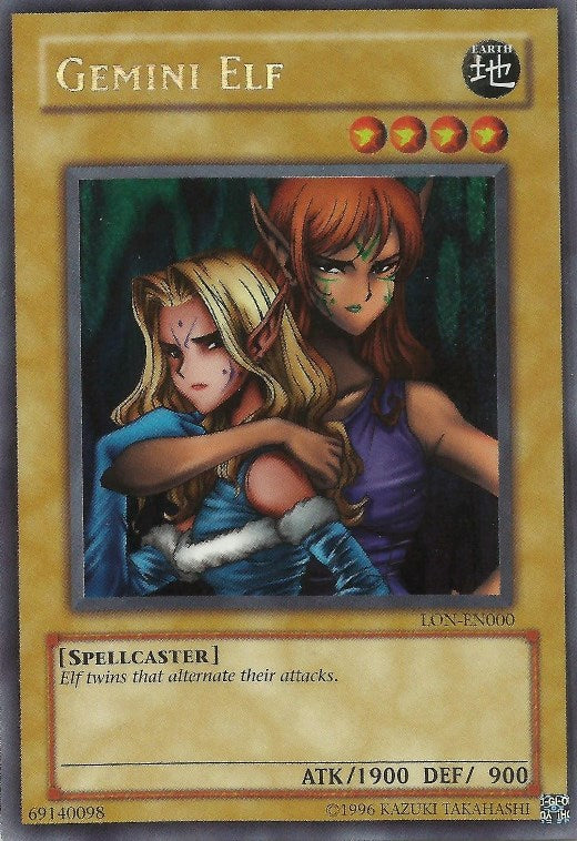 Gemini Elf [LON-EN000] Secret Rare | Rock City Comics